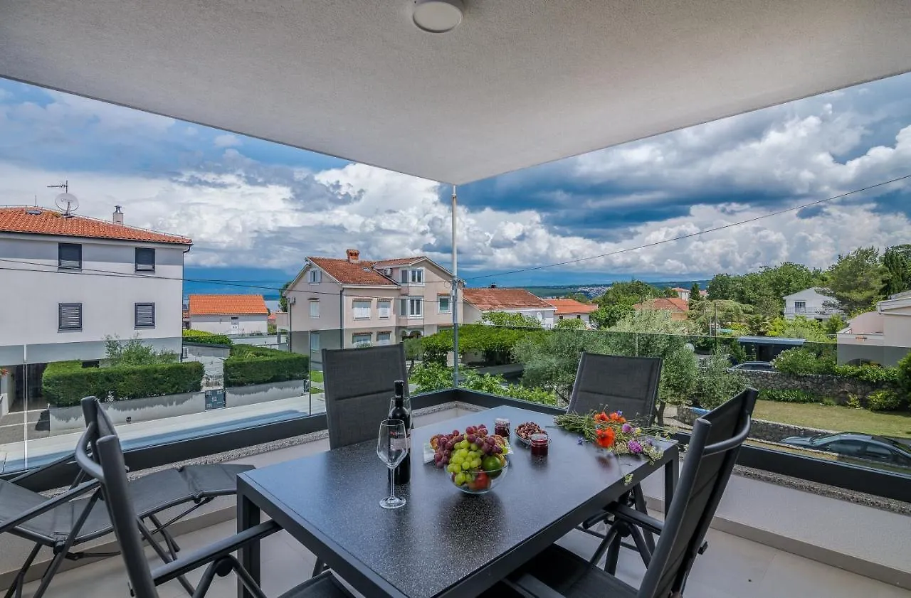 Apartments Murvica De Luxe Malinska Croatia